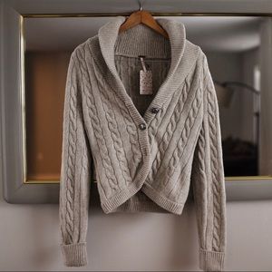 Free People Sweater Grey